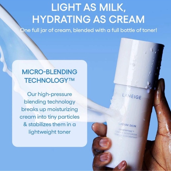 Laneige Cream Skin Moisturizer with Ceramides and Peptides - Picture 4 of 5